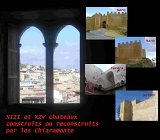 chateaux forts en Sicile